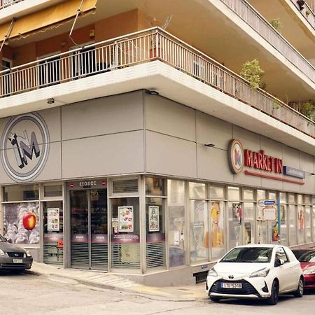 Νew Thission Luxury Apartment Athén Kültér fotó