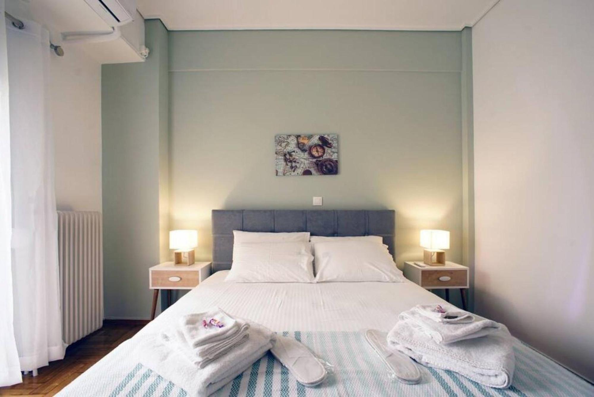 Νew Thission Luxury Apartment Athén Kültér fotó
