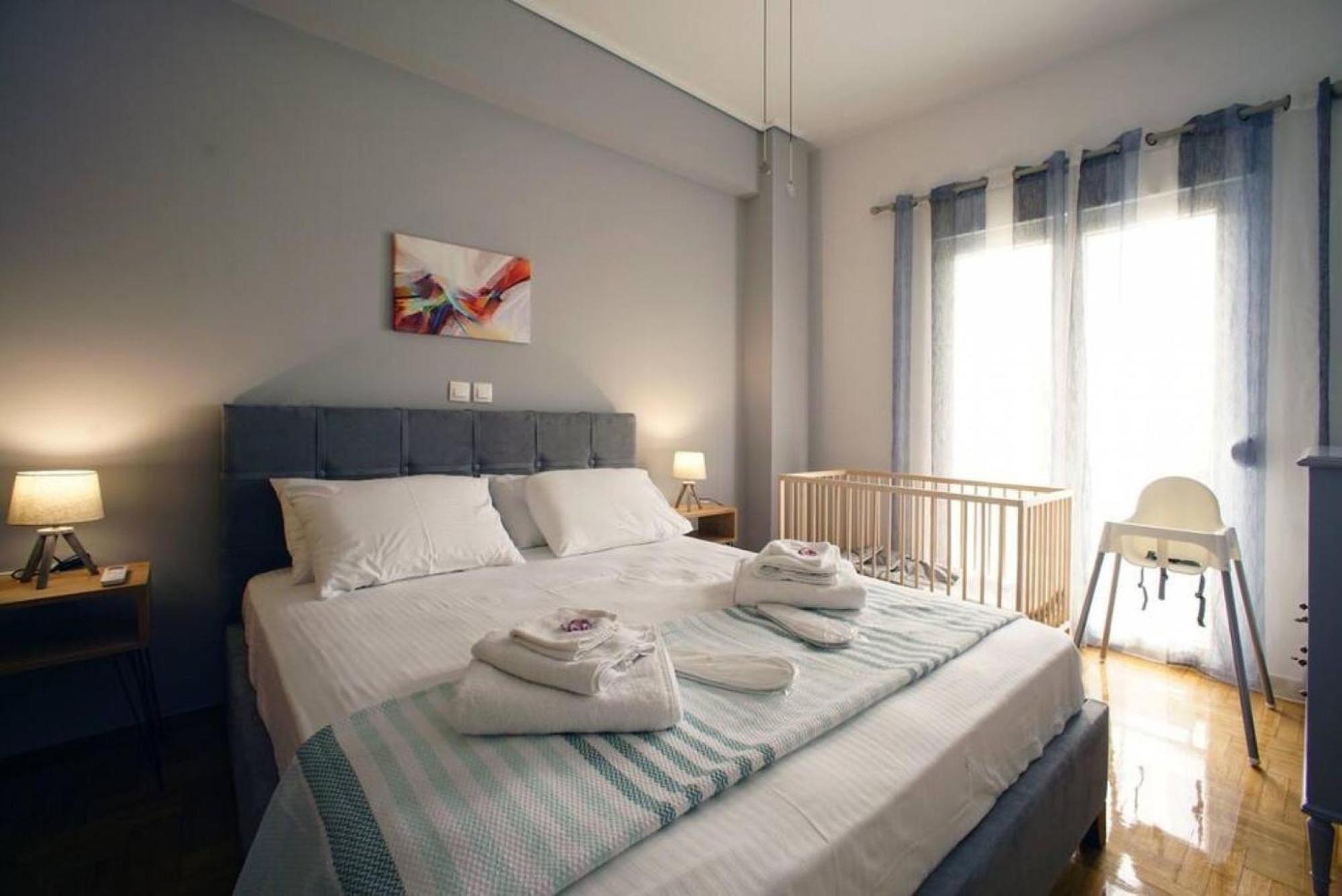 Νew Thission Luxury Apartment Athén Kültér fotó