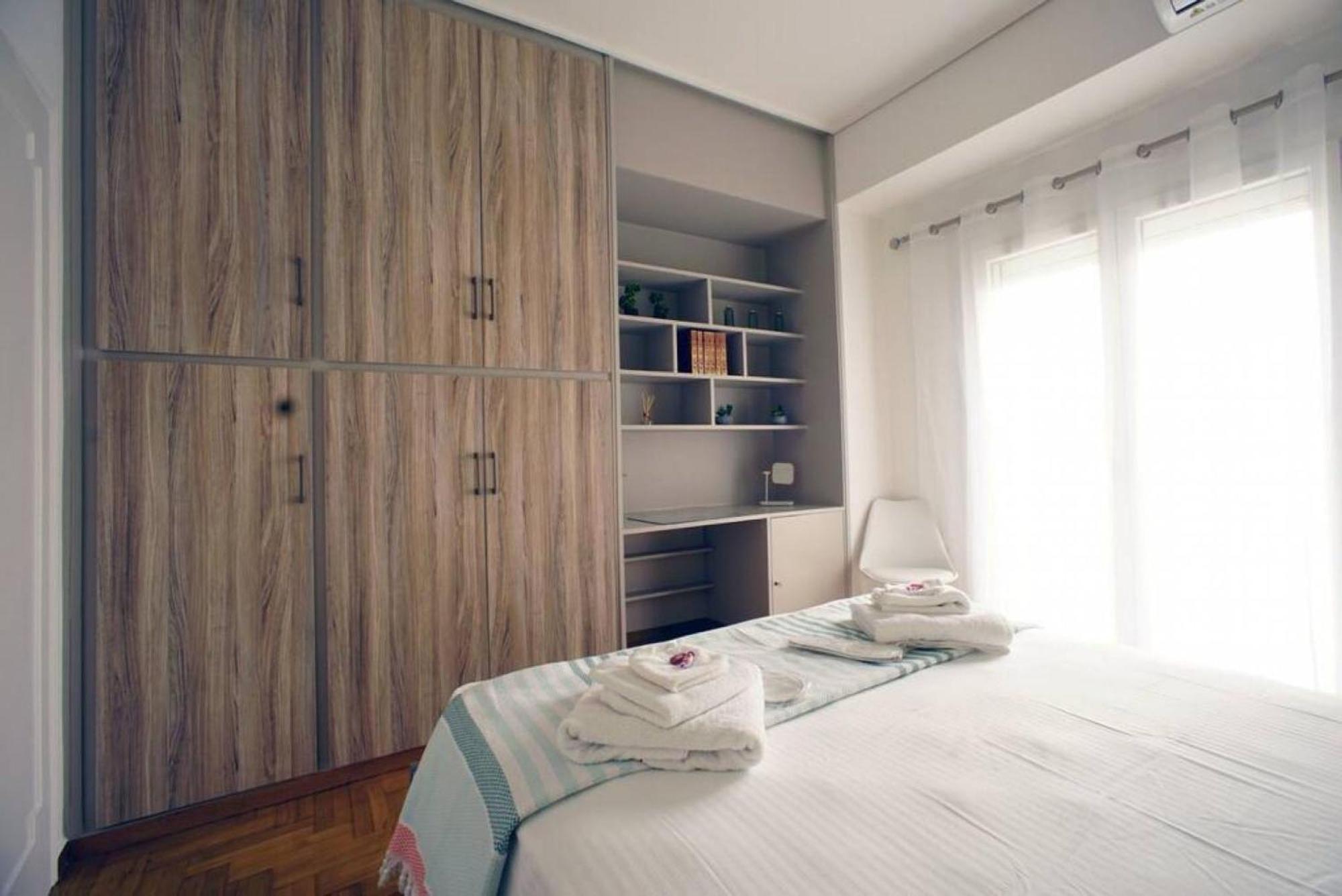 Νew Thission Luxury Apartment Athén Kültér fotó