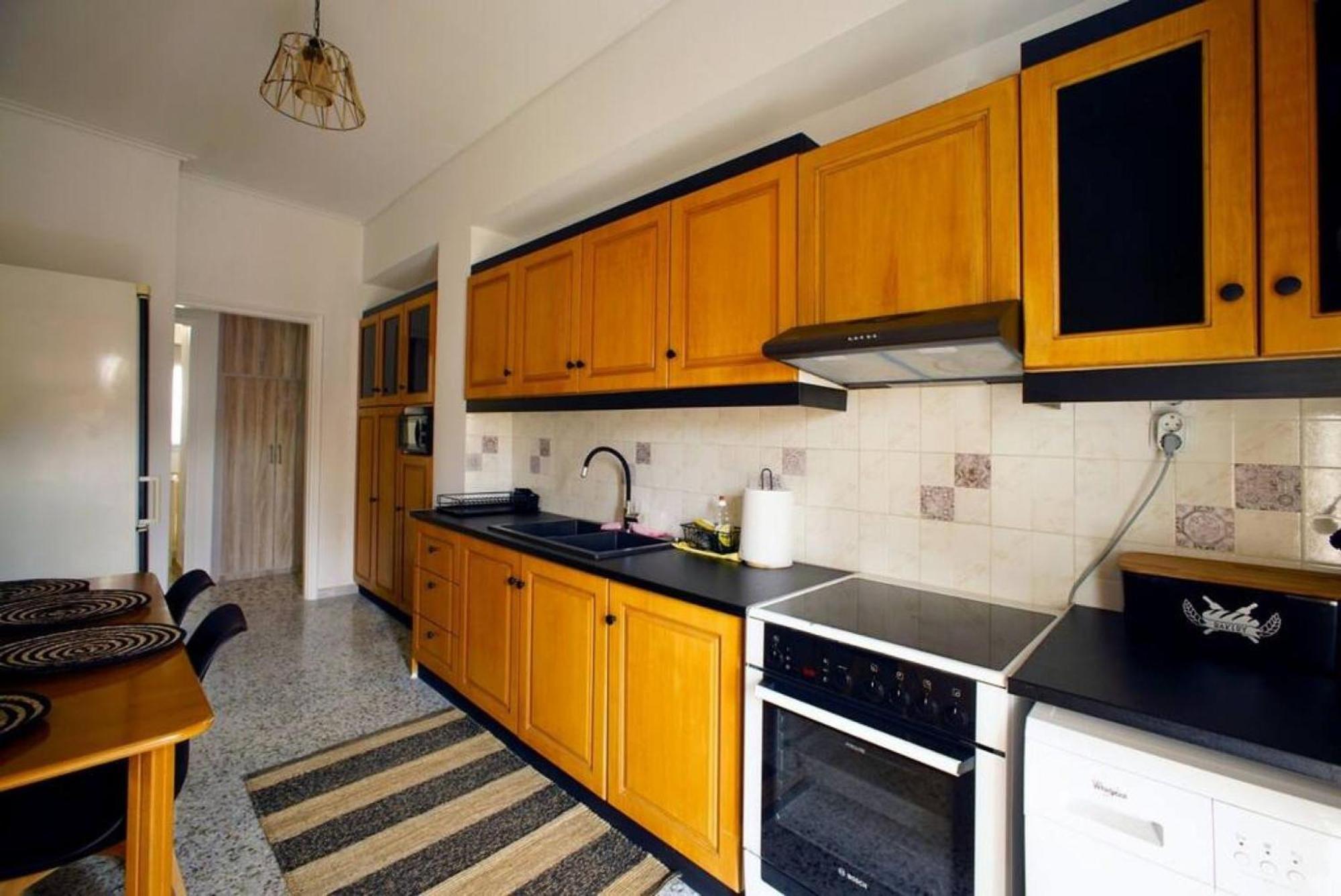 Νew Thission Luxury Apartment Athén Kültér fotó